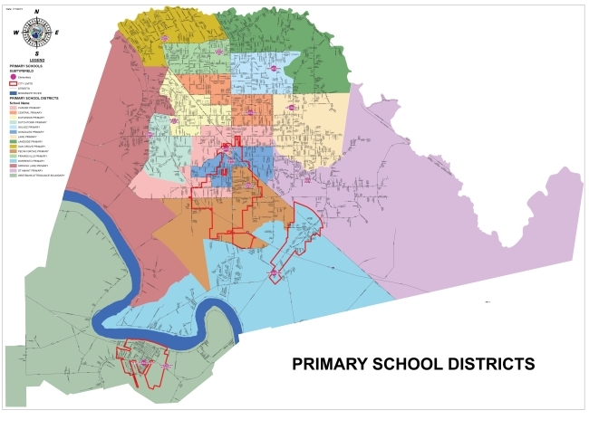 Elementary School Map