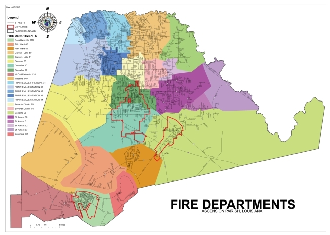 Fire Department Map