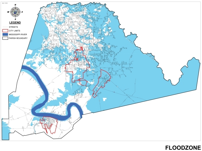Floodzone Map