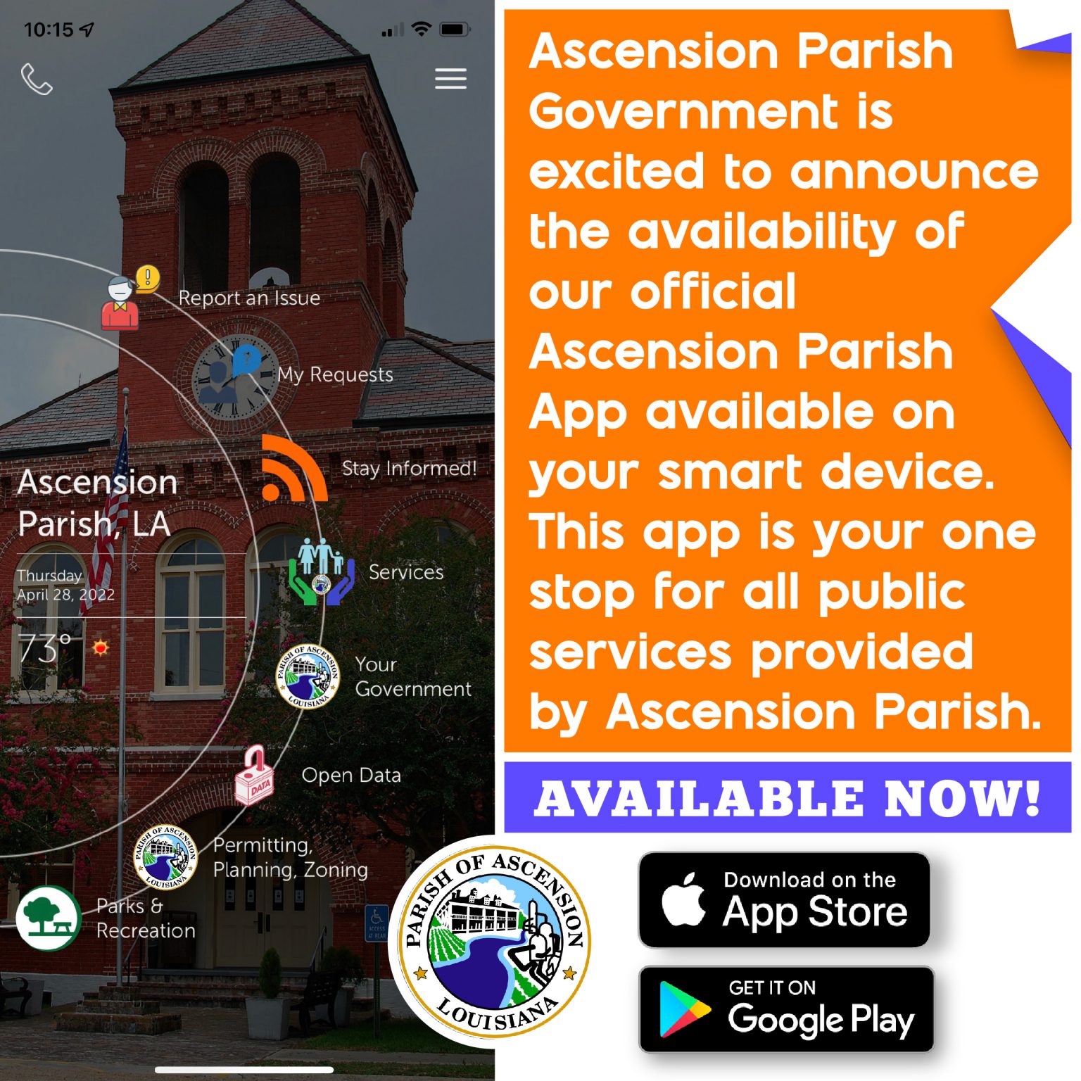 Ascension Parish Government
