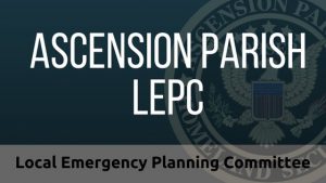 LEPC | Ascension Parish Government