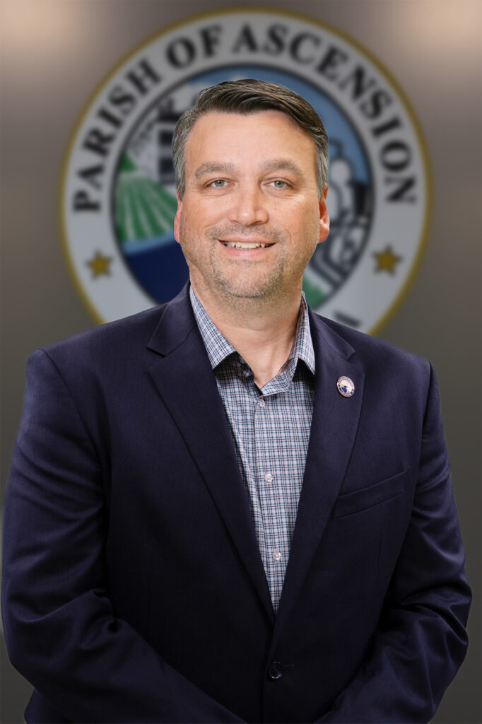Brandon Smith Ascension Parish Government